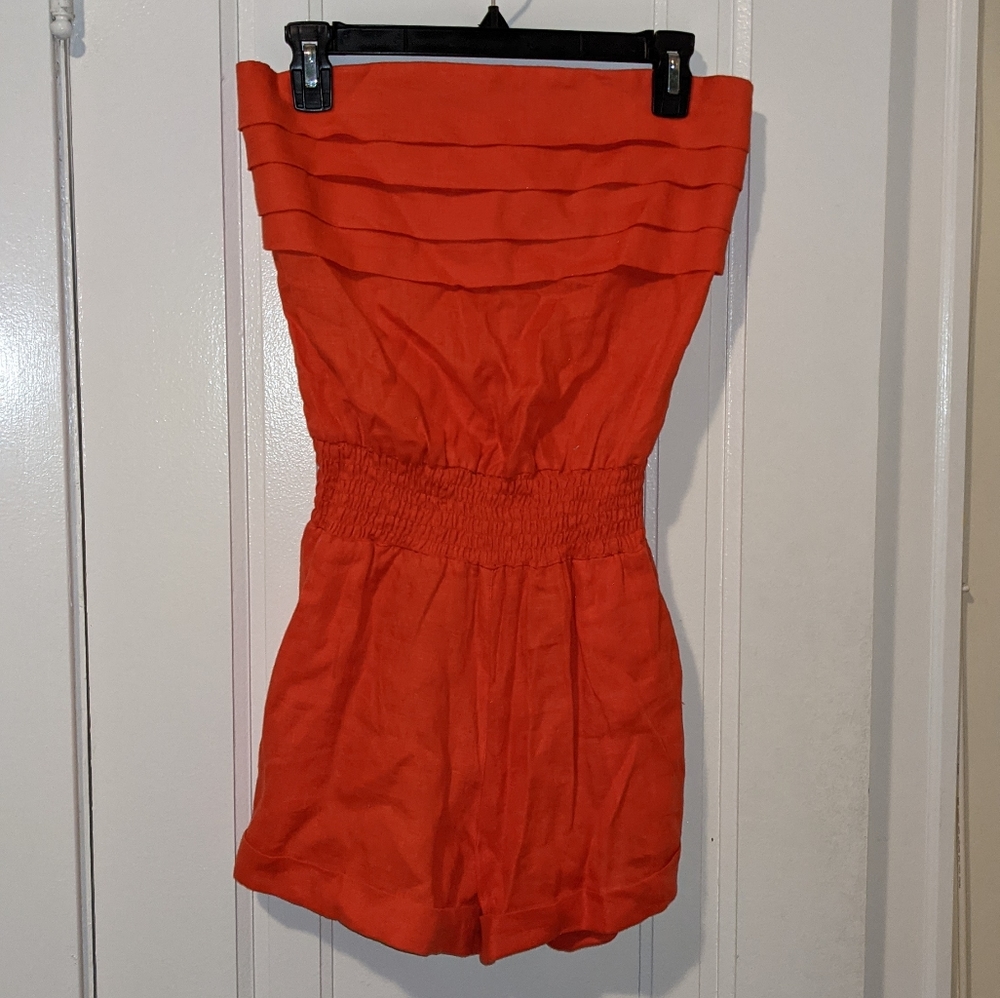 Pepito's linen Romper